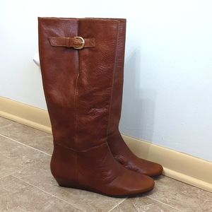 Steve Madden Insight Boots Cognac Size 8